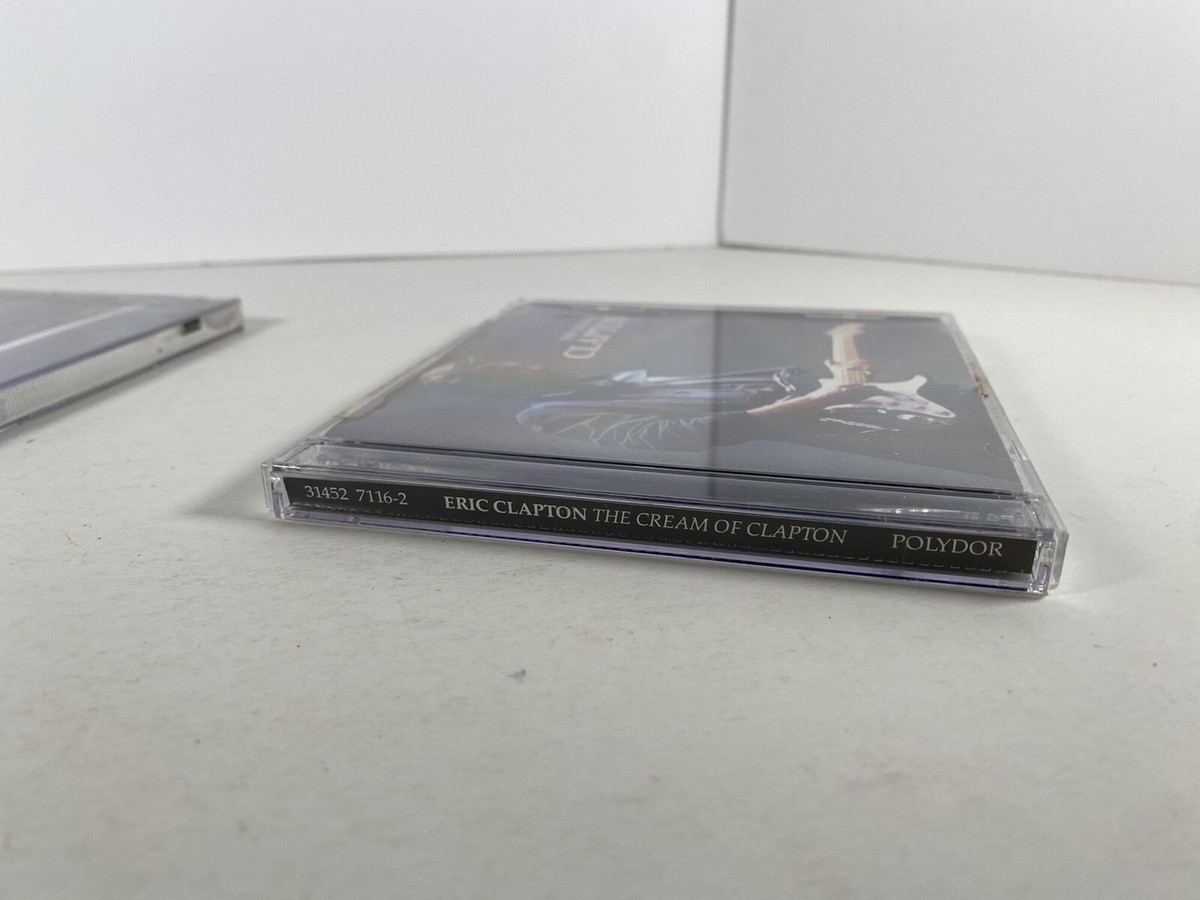 Eric Clapton 2 CD's Lot From The Cradle & Cream Of Clapton