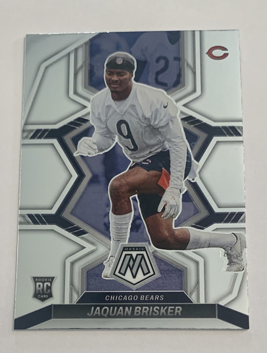 2022 Panini Mosaic Football Jaquan Brisker Rookie RC Chicago Bears