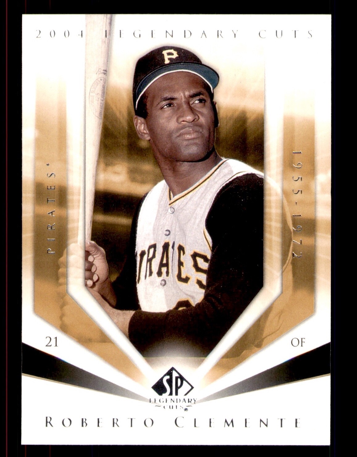 2004 SP Legendary Cuts - Roberto Clemente #99