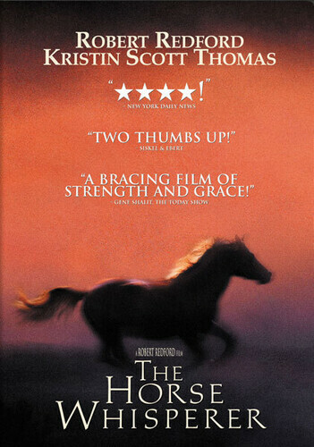 The Horse Whisperer (DVD, 1998) Robert Redford Kristin Scott Thomas NEW SEALED