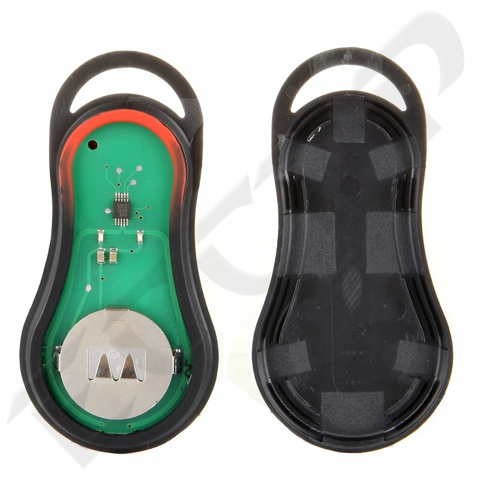 Sistema de entrada remota sin llave para Dodge Dakota Jeep Grand Cherokee 1999 2000-2004 Foto 2 de 4