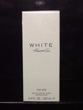 WHITE Kenneth Cole women perfume edp 3.4 oz 3.3 NEW IN BOX