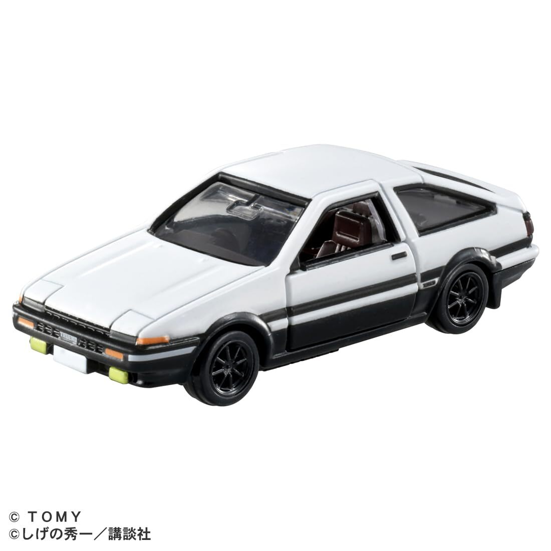 Takara Tomy Tomica Premium Unlimited 01 Initial D AE86 Trueno