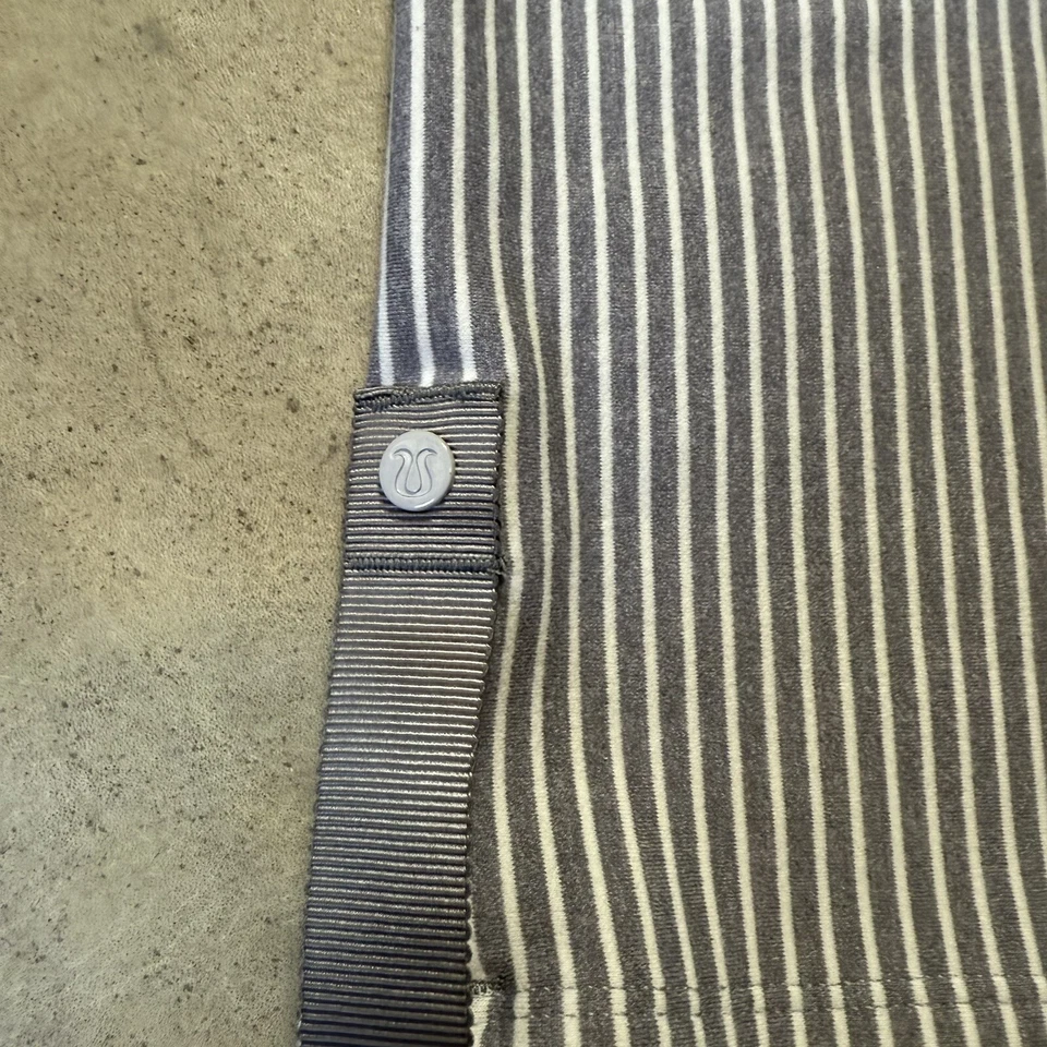 Manta bufanda Lululemon para mujer talla única gris Vinyasa envoltura suave elástica a presión Foto 4 de 4