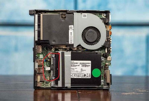 HP EliteDesk 800 G3 Mini Desktop Core i7 6TH GEN 8GB RAM 256GB SSD U - Picture 7 of 13
