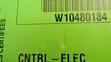 Whirlpool/Kenmore Washing Machine ELEC. CONTROL BD. - OEM Part W10480184 - NEW