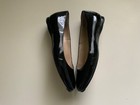 JOAN & DAVID LEATHER FLATS BLACK, SIZE:7M — photo 4