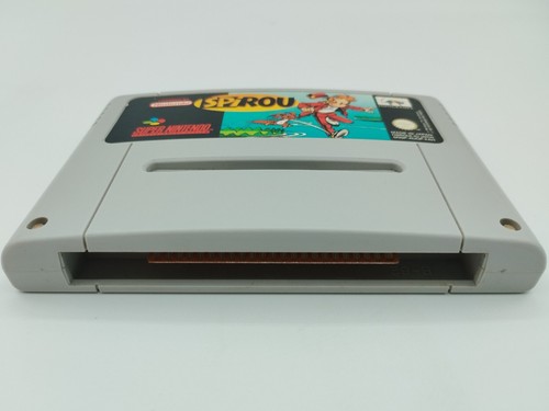 Spirou / Super Nintendo SNES / PAL / FR / FAH #3 - 第 4/4 張圖片