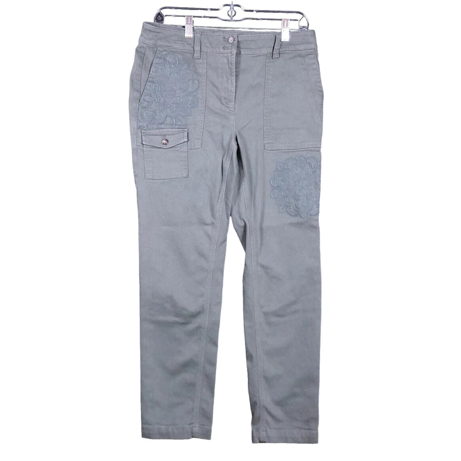 Pantalones para mujer bordado J. Jill