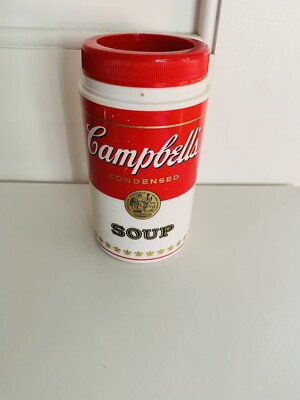Vintage / Retro 1998  Campbell's Soup Can-tainer - Insulated Thermos