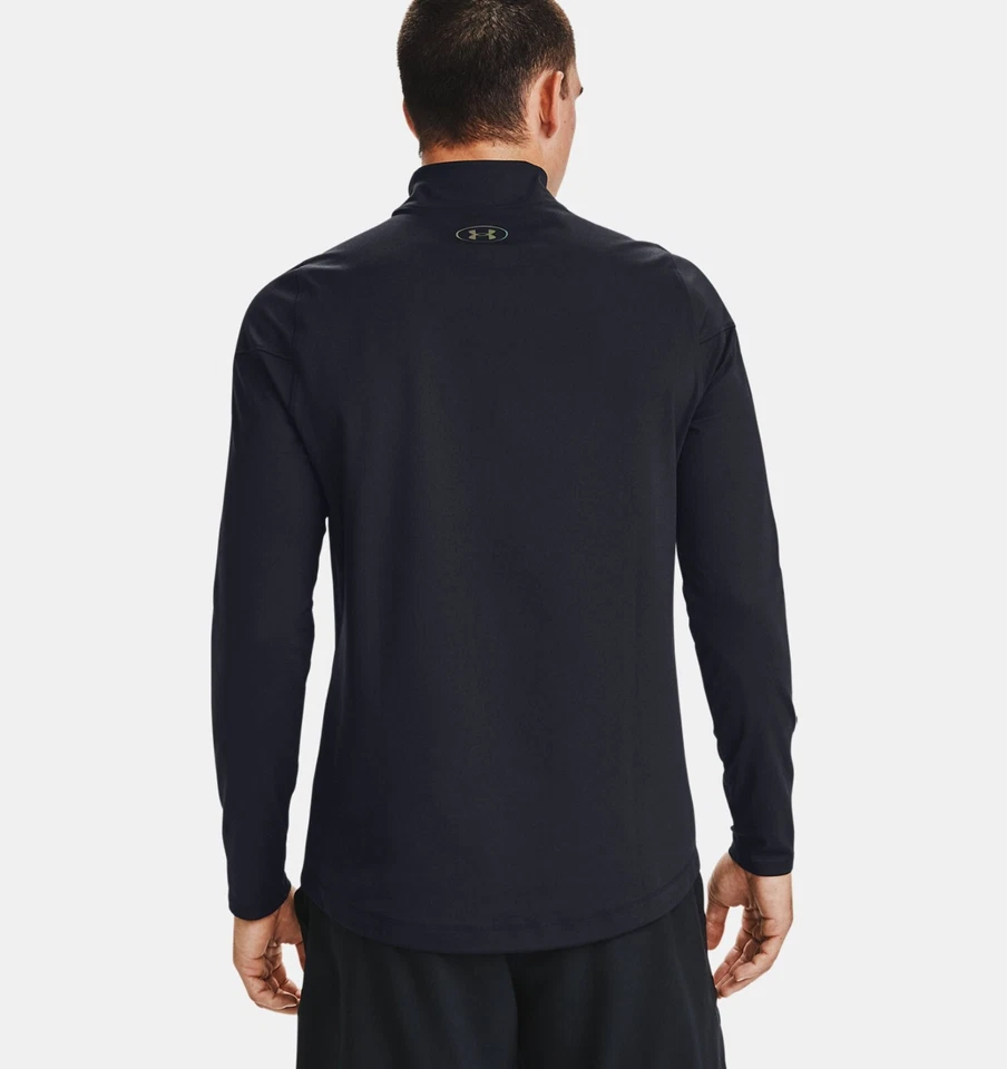 Under Armour Mock Mens - Rush Coldgear Compression Base Layer Top - Black Friday - Image 4 of 4