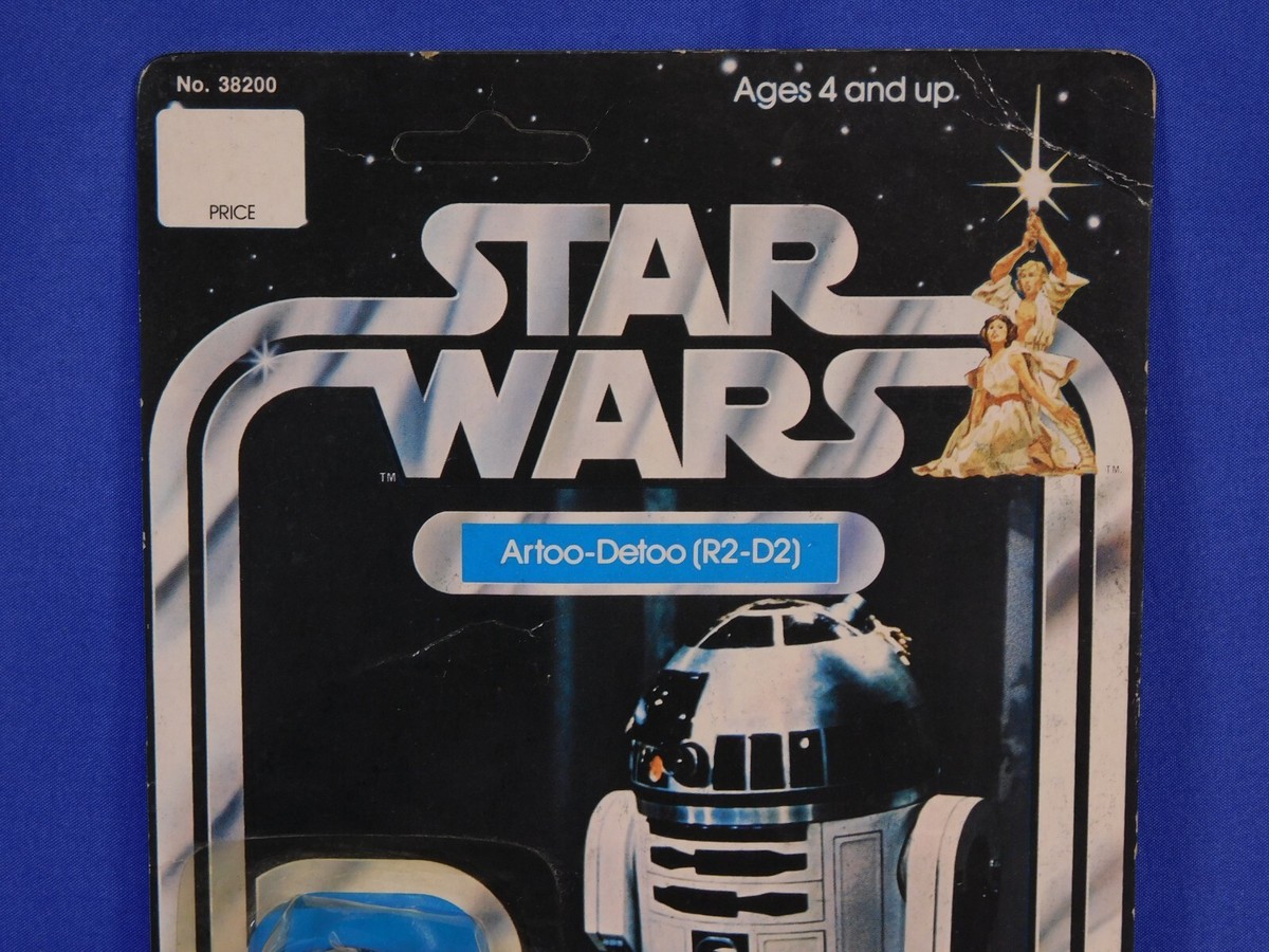 「スター・ウォーズ」Ｒ２−Ｄ２　Kenner社製アクションフィギュア（1977） スター・ウォーズ」R2−D2 Kenner社製アクションフィギュア