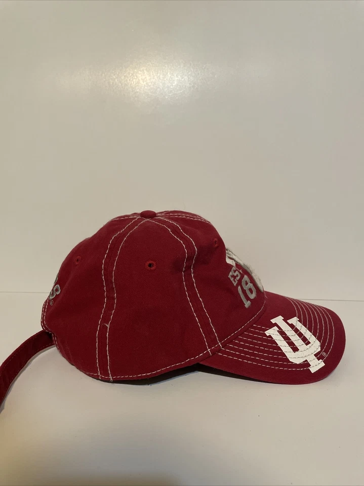 Vintage Indiana Hoosiers Adjustable Dad NCAA Hat - Image 4 of 4