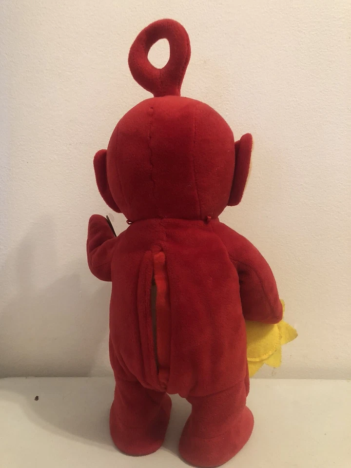 Spin Master Sun Holding Teletubbie Po 2017 peluche rojo no funciona 13"" muñeca limpia Foto 3 de 4