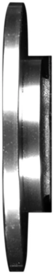 Rotor de freno de disco-Rotor de freno premium Bendix PRT1526 para Ford Festiva 1988 Foto 2 de 2