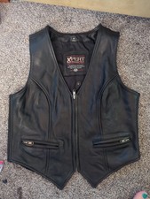 Expert Performance Gear Women's Leather Vest