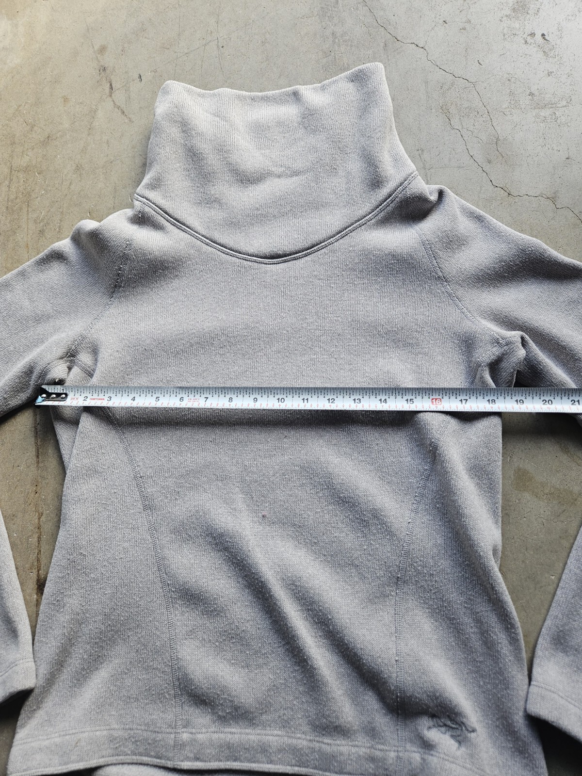 ARC'TERYX Maglione donna Arcteryx Desira tunica pile taglia M pullover grigio pile