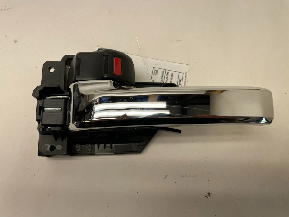 Toyota Tundra 2014-2020 *trasera* puerta del conductor izquierda interior manija abierta moldura OEM Foto 2 de 4