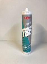 Dow 786 Mildew Resistant Silicone WHITE Sealant - Food Safe