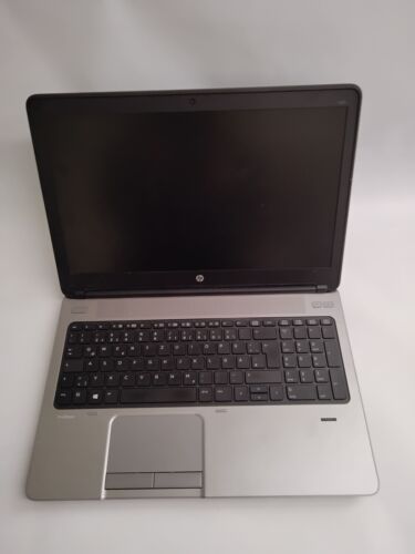 .DÉFECTUEUX HP ProBook 650, I5, sans RAM, sans disque dur, sans bloc d'alimentation, batterie défectueuse. - Photo 1/3