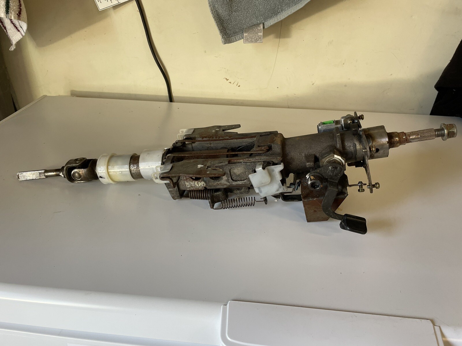 91-05 ACURA NSX NA1 NA2 AUTO STEERING COLUMN ASSEMBLY OEM 53K MILES 53200SL0A06