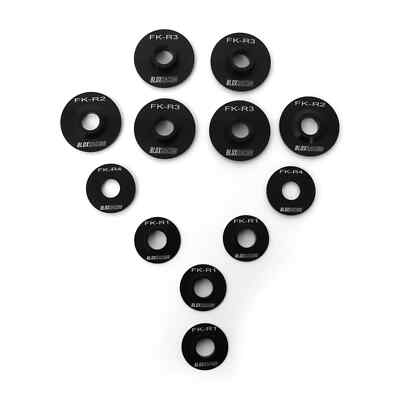 BLOX Racing BXSS-20605 for 2016+ Fk Civic - Front - 12 Pieces Subframe Hard Coll