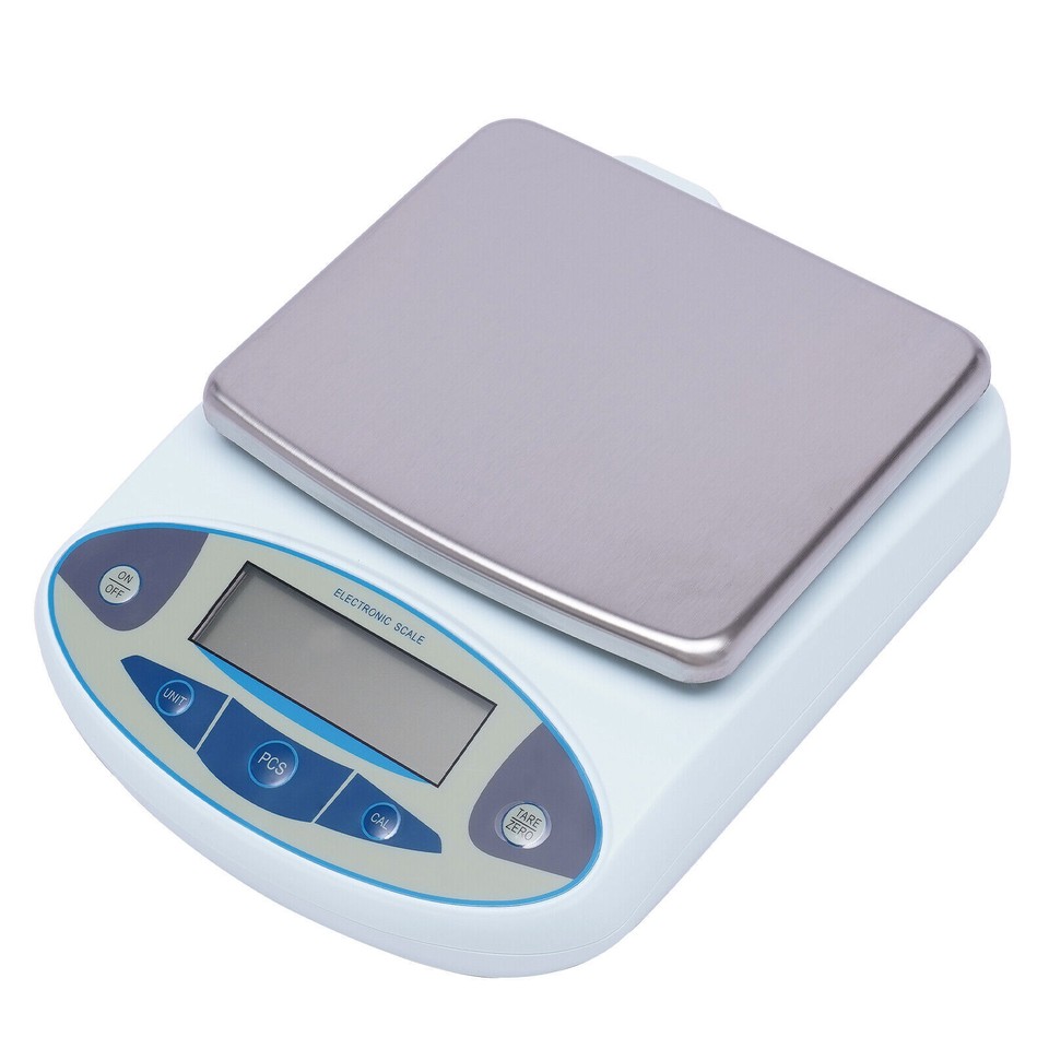 Balance Digital Precision Scale 2000g x 0.01g Lab Analytical High