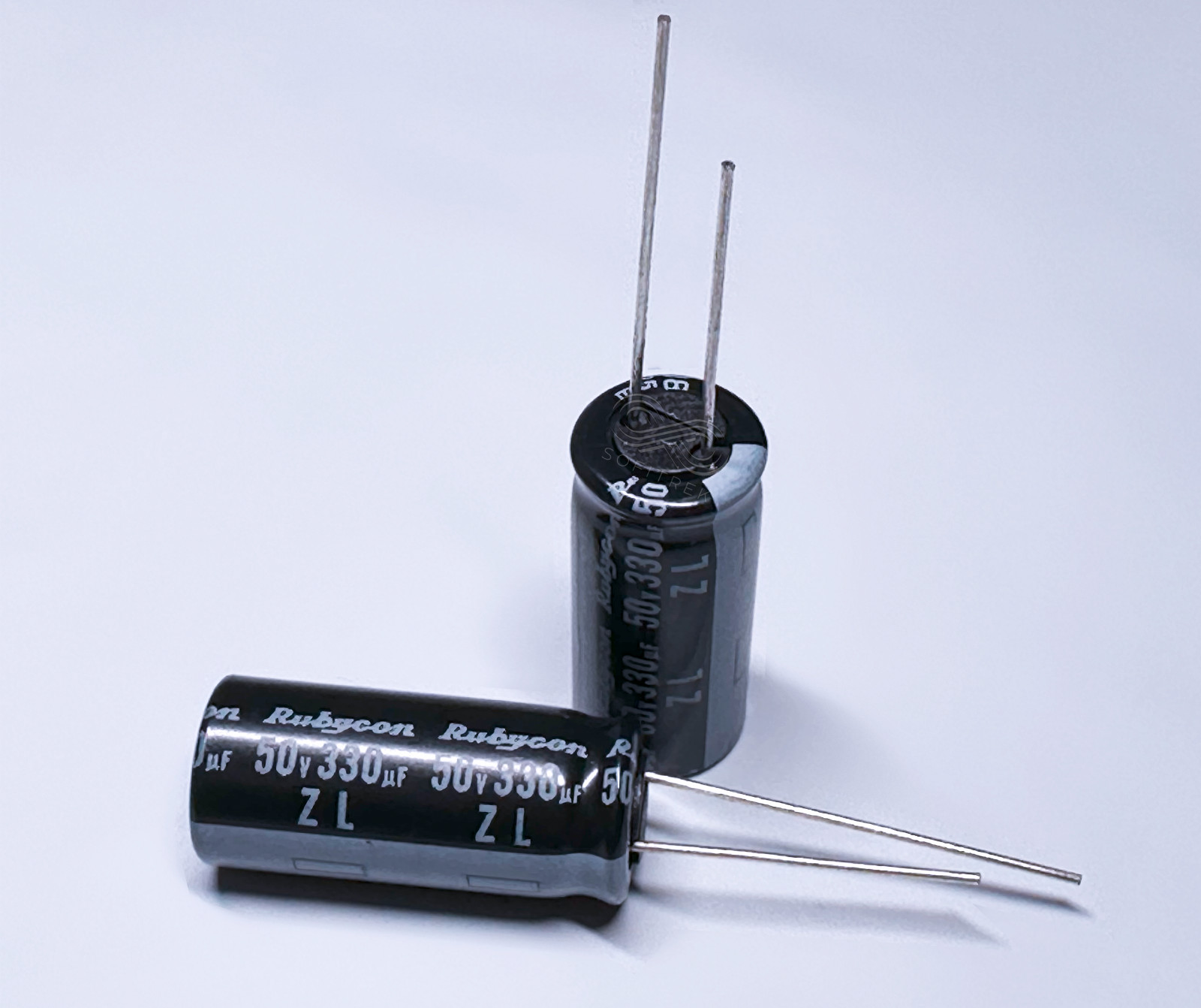 10PCS 50ZL330MEFC10X23 Rubycon 330uF 50V Electrolytic Radial Capacitor ZL