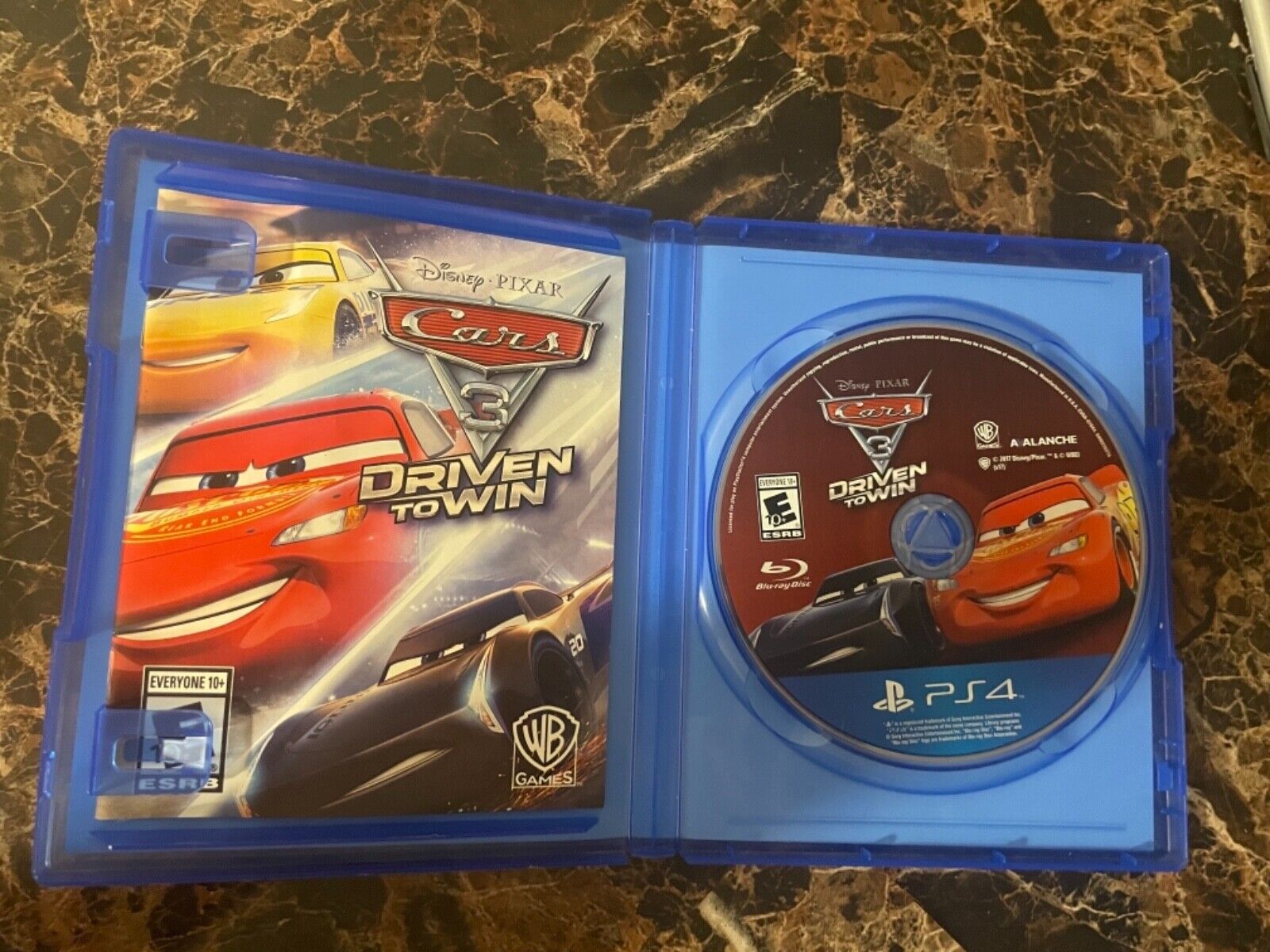 Carros 3 Ps4, Jogo de Videogame Disney Nunca Usado 94397082