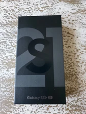 Samsung Galaxy S21+5G Empty Box Black with SIM Card Opening Tool Box ONLY