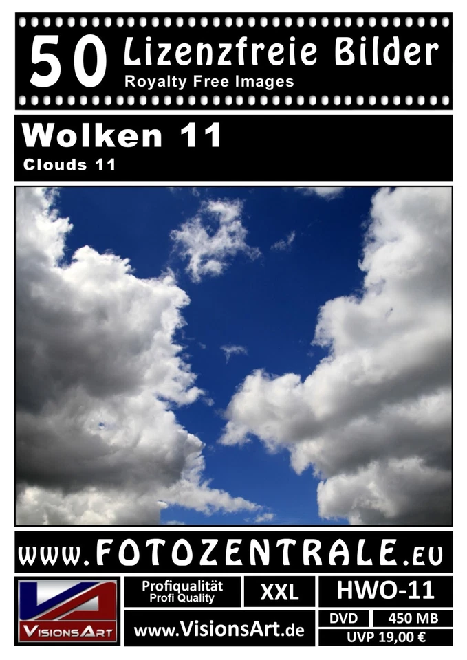 1050 Lizenzfreie Profi-Bilder Wolken Royalty Free Photoshop NP399,-(PSD) - Bild 3 von 4