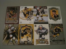 Z) Lot of 165 GLEN MURRAY HOCKEY CARDS HUGE SPx CROWN ROYALE BLACK DIAMOND 
