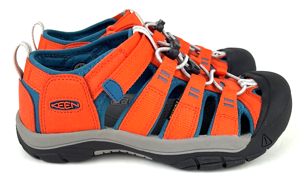 Sandali acqua punta chiusa Keen Newport H2 arancione bambino grande 4 nuovi