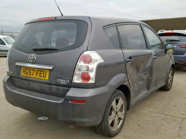 TOYOTA COROLLA VERSO 2007 WIPER ARM STEERING COLUMN SWITCH 173654, #649327-21