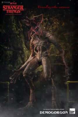 Perfect Threezero 1/6 Stranger Things Demogorgon In Stock New | eBay