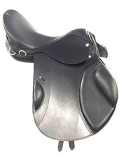 New Freeny Branded Leather English All Purpose Jumping Saddle