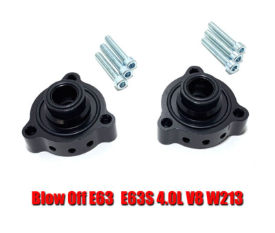Blow Off Ventil für Mercedes E63 E63S Pop Off Valve Spacer W213 4.0 V8 Biturbo