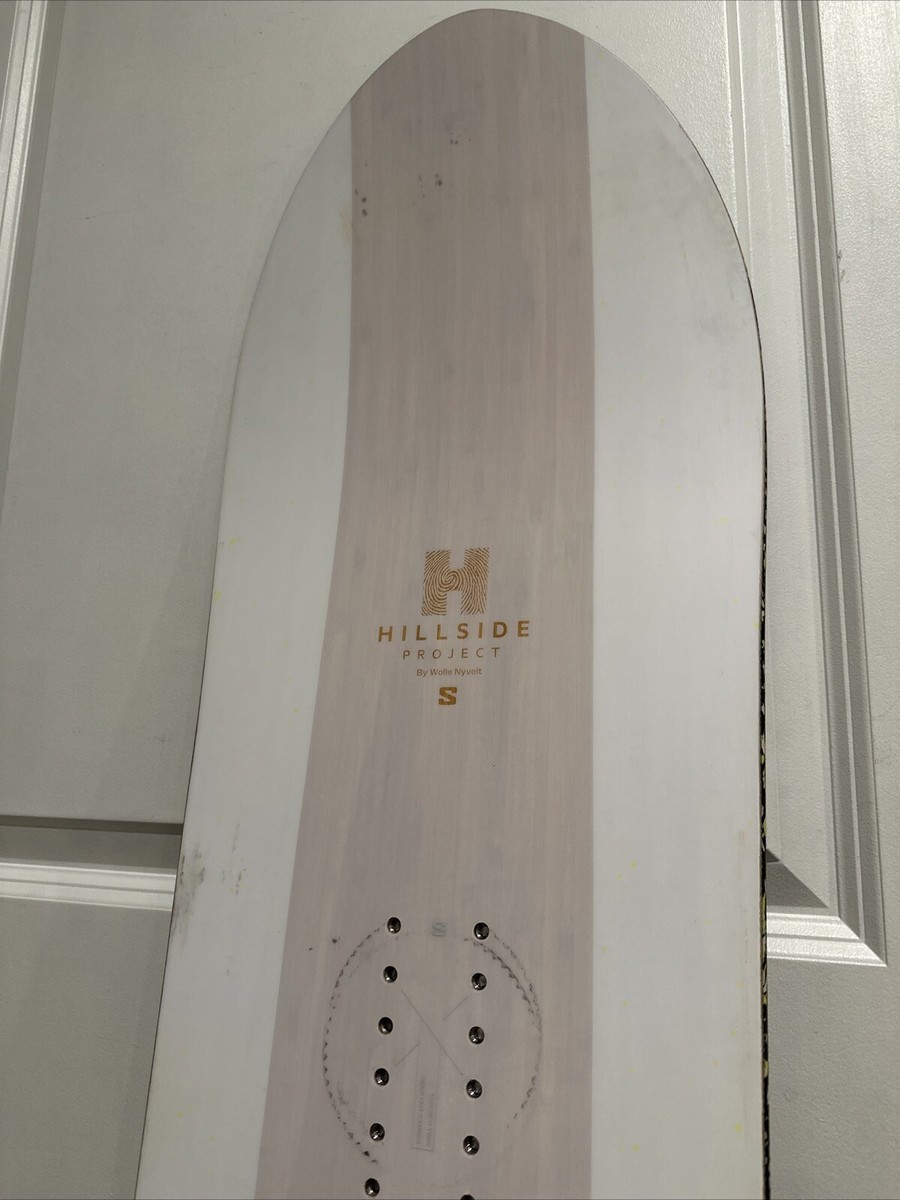 Salomon Hps Sickstick Mens Snowboard 156 cm Used - L132 | eBay Salomon Hps Sickstick Mens Snowboard 156 cm Used - L132 | eBay
