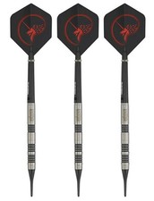 Unicorn Core 80 Tungsten Soft Tip Darts   Gripper Shafts Core Flights   17 Gram