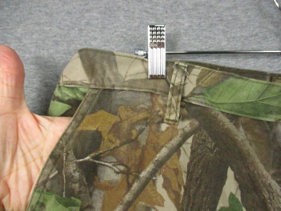 Calça Whitewater Outdoor Grande Madeira Camuflagem Carga Ajustável Caça Ao Ar Livre - Imagem 4 de 4