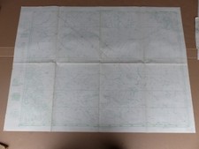 Maps carte NORTH AMERICA (plotting series) N.W 48/116 REGINA SHEET 1948 (11)