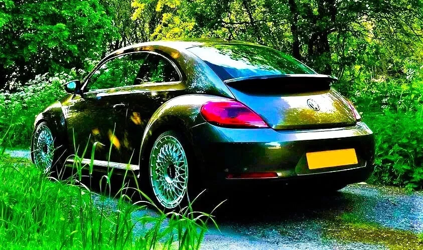 Alerón trasero VW Beetle A5 negro brillante 2013-2018 - Imagen 4 de 4