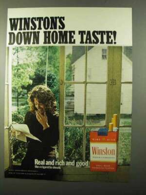 winston king size cigarettes Absolute Auctions & Realty Winston Red King Size Box