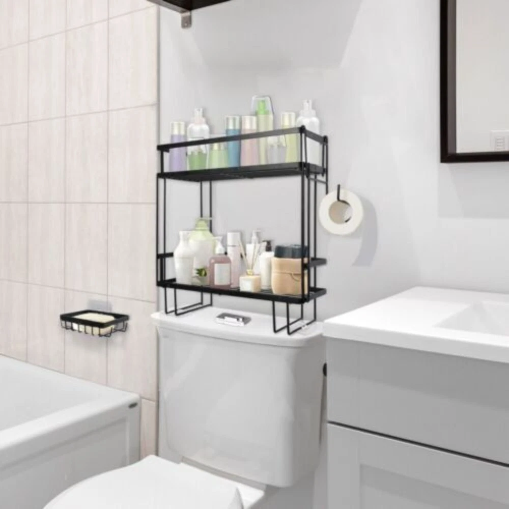 Black toilet storage deals