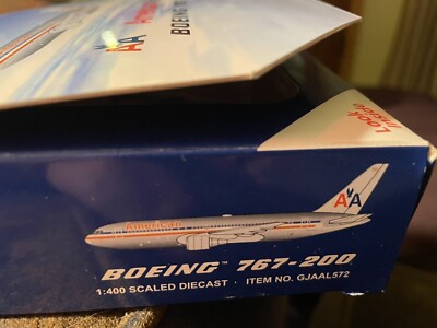 Gemini Jets American Airlines 767-200 ***Super Rare*** 1/400