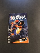 Nba street ps2 manual only