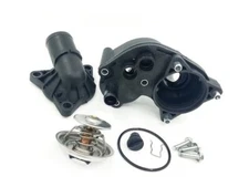 47DB82D Engine Coolant Thermostat Housing Assembly Fits Mercury Mountaineer
