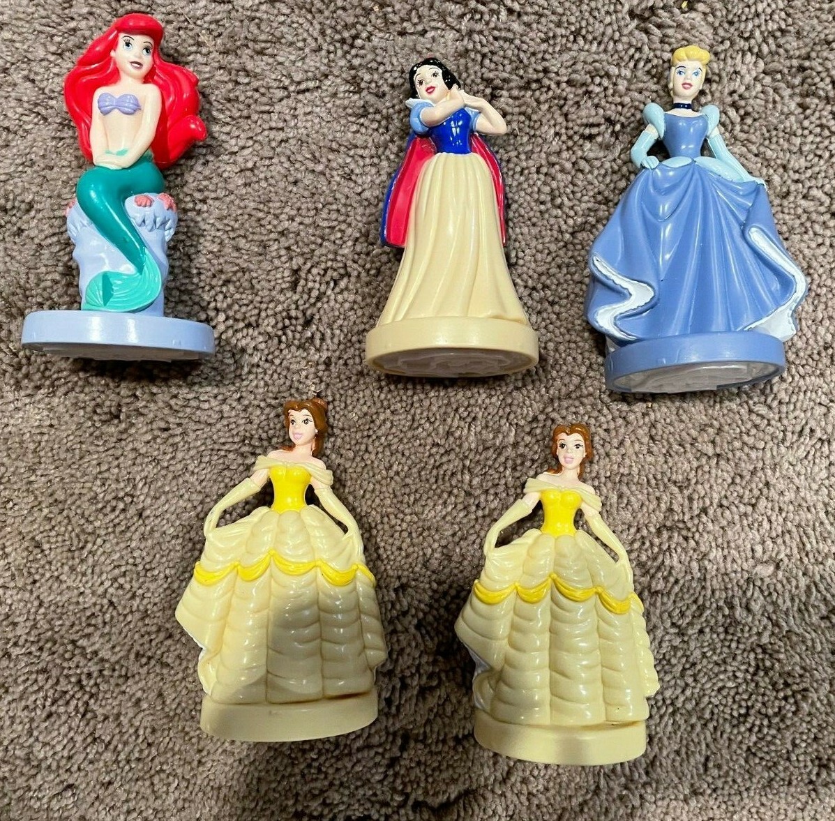 Disney Princess Play-Doh Stamper Press Molds--sold individually or as a lot