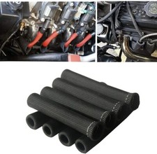 Black Spark Plug Wire Protection 2500 Degree High Temp Heat Tape Protect 8-Pack