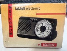 Wittner Taktell Electric Metronome NEW OLD STOCK